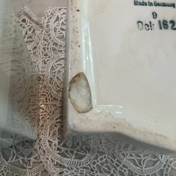 Matching Set 3 Barley, Rice, Oatmeal Dek 1623 Ges Geschatzt Porcelain Canisters - Picture 11 of 11